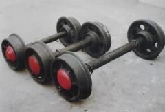 礦車(chē)配件-礦車(chē)輪